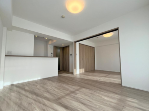 藤沢市亀井野、中古マンションの画像です