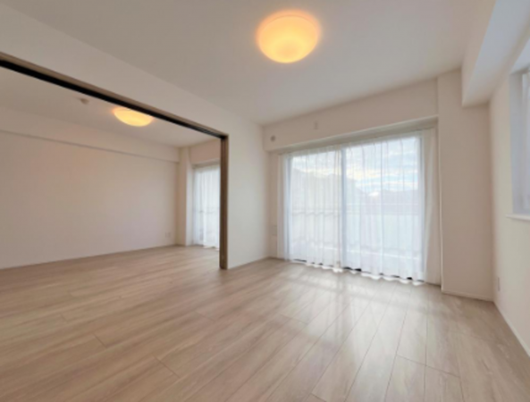 藤沢市亀井野、中古マンションの画像です