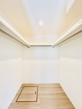 藤沢市片瀬山、新築一戸建ての収納画像です