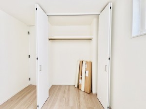 藤沢市片瀬山、新築一戸建ての収納画像です