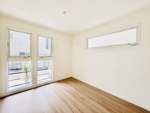 藤沢市片瀬山、新築一戸建ての子ども部屋画像です