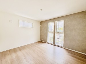 藤沢市片瀬山、新築一戸建ての寝室画像です