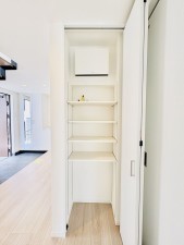 藤沢市片瀬山、新築一戸建ての収納画像です