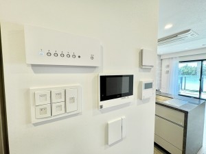 藤沢市鵠沼海岸、中古マンションの設備画像です