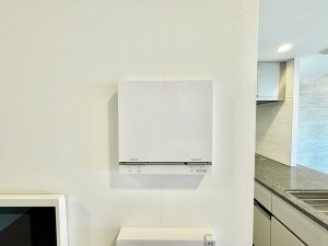 藤沢市鵠沼海岸、中古マンションの設備画像です