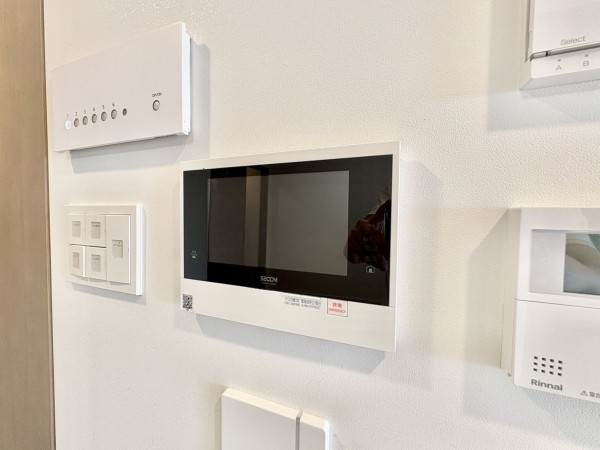 藤沢市鵠沼海岸、中古マンションの設備画像です