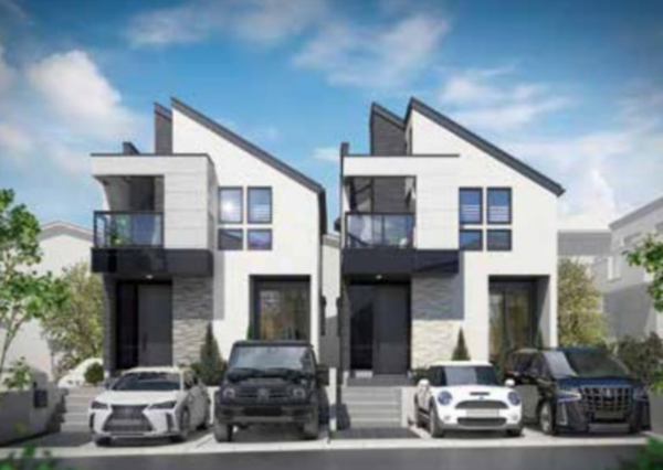 藤沢市弥勒寺、新築一戸建ての画像です