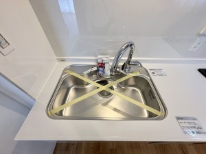 藤沢市鵠沼石上、中古マンションのキッチン画像です