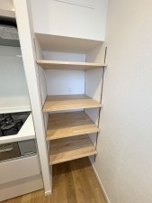 藤沢市鵠沼石上、中古マンションの収納画像です