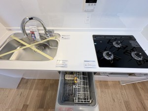 藤沢市鵠沼石上、中古マンションのキッチン画像です