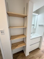 藤沢市鵠沼石上、中古マンションの収納画像です