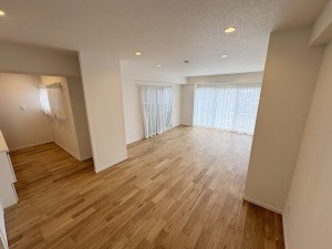 藤沢市鵠沼石上、中古マンションの内装画像です