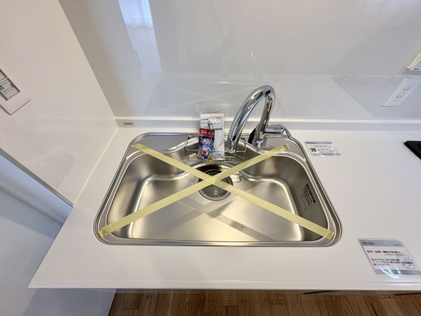 藤沢市鵠沼石上、中古マンションのキッチン画像です