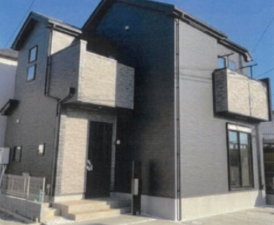 藤沢市亀井野、新築一戸建ての画像です