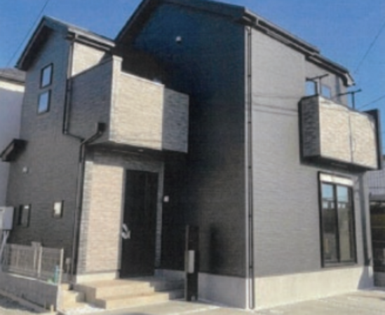 藤沢市亀井野、新築一戸建ての画像です