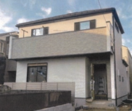 藤沢市亀井野、新築一戸建ての画像です