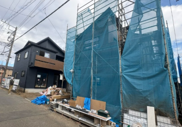 藤沢市羽鳥、新築一戸建ての画像です