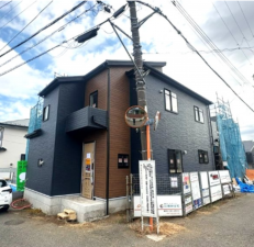 藤沢市羽鳥、新築一戸建ての画像です