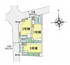 藤沢市羽鳥、新築一戸建ての画像です