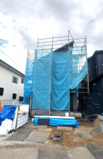 藤沢市羽鳥、新築一戸建ての画像です