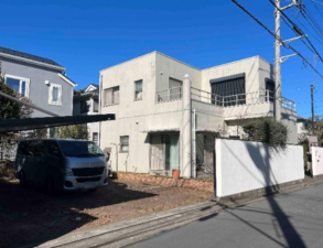 藤沢市鵠沼松が岡、中古一戸建ての画像です