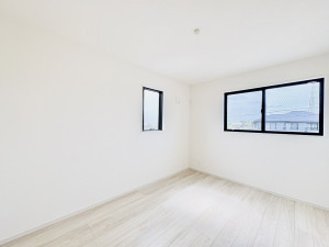 藤沢市大庭、新築一戸建ての子ども部屋画像です
