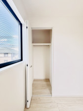 藤沢市大庭、新築一戸建ての収納画像です