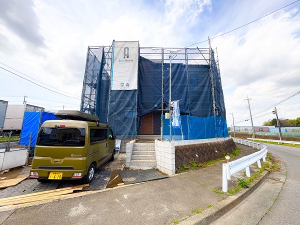 藤沢市大庭、新築一戸建ての外観画像です