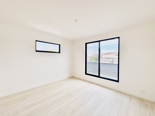 藤沢市大庭、新築一戸建ての寝室画像です