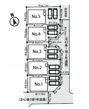 藤沢市辻堂太平台、新築一戸建ての画像です