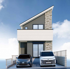 藤沢市大鋸、新築一戸建ての画像です