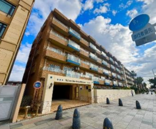 藤沢市片瀬海岸、中古マンションの画像です