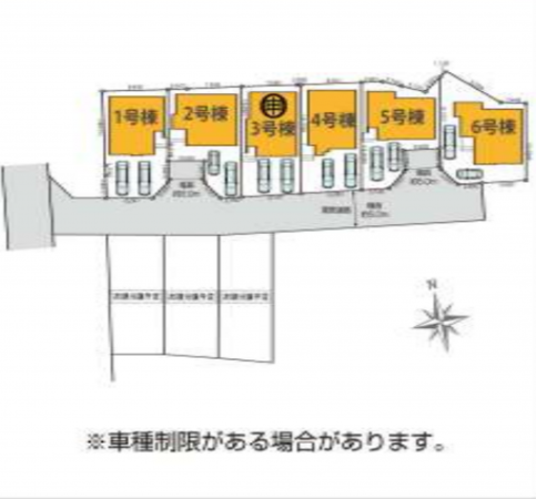 藤沢市本藤沢、新築一戸建ての画像です