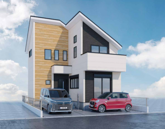 藤沢市片瀬、新築一戸建ての画像です