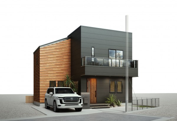 藤沢市羽鳥、新築一戸建ての画像です