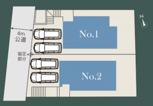 藤沢市辻堂東海岸、新築一戸建ての画像です