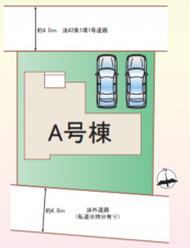 藤沢市西富、新築一戸建ての画像です