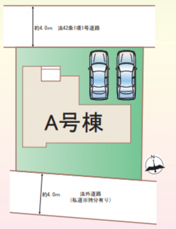 藤沢市西富、新築一戸建ての画像です