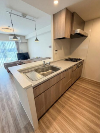 藤沢市鵠沼東、中古マンションの画像です