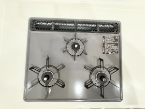 藤沢市藤沢、中古マンションのキッチン画像です