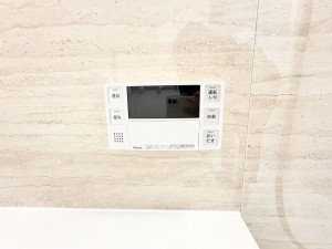 藤沢市藤沢、中古マンションの風呂画像です