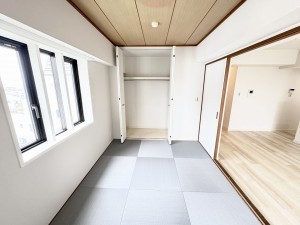 藤沢市藤沢、中古マンションの内装画像です