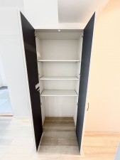 藤沢市藤沢、中古マンションの収納画像です