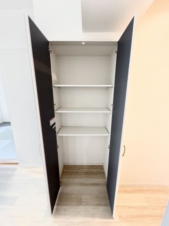 藤沢市藤沢、中古マンションの収納画像です