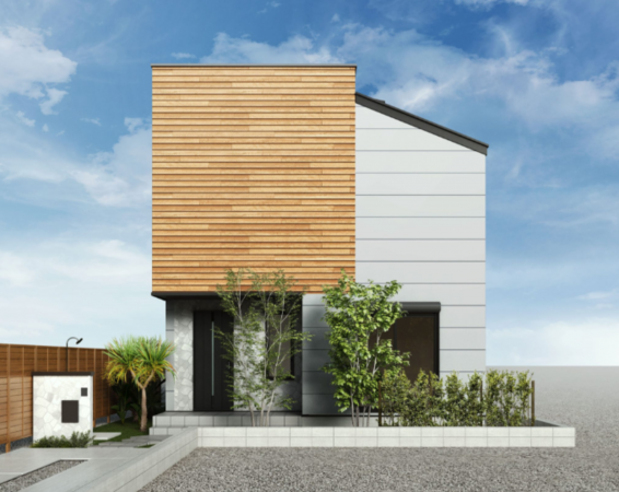 藤沢市片瀬山、新築一戸建ての画像です