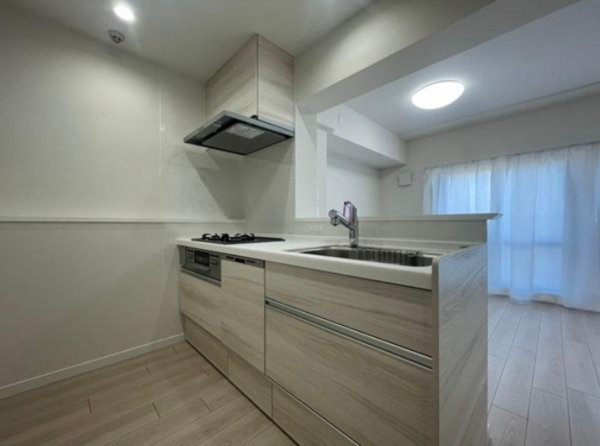 藤沢市城南、中古マンションの画像です