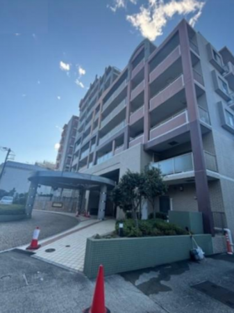 藤沢市本藤沢、中古マンションの画像です