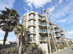 藤沢市鵠沼海岸、中古マンションの画像です