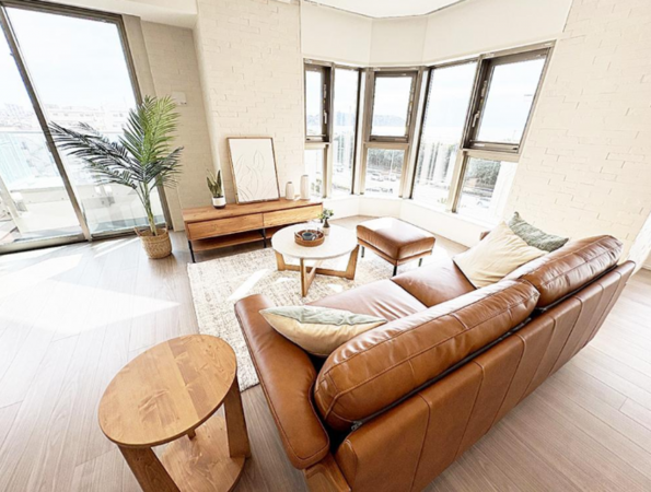 藤沢市鵠沼海岸、中古マンションの画像です