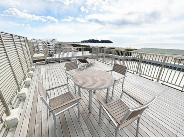 藤沢市鵠沼海岸、中古マンションの画像です